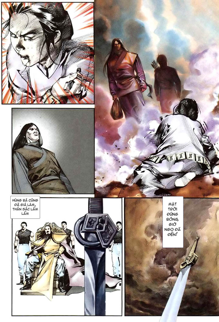 phong vân chapter 18 18