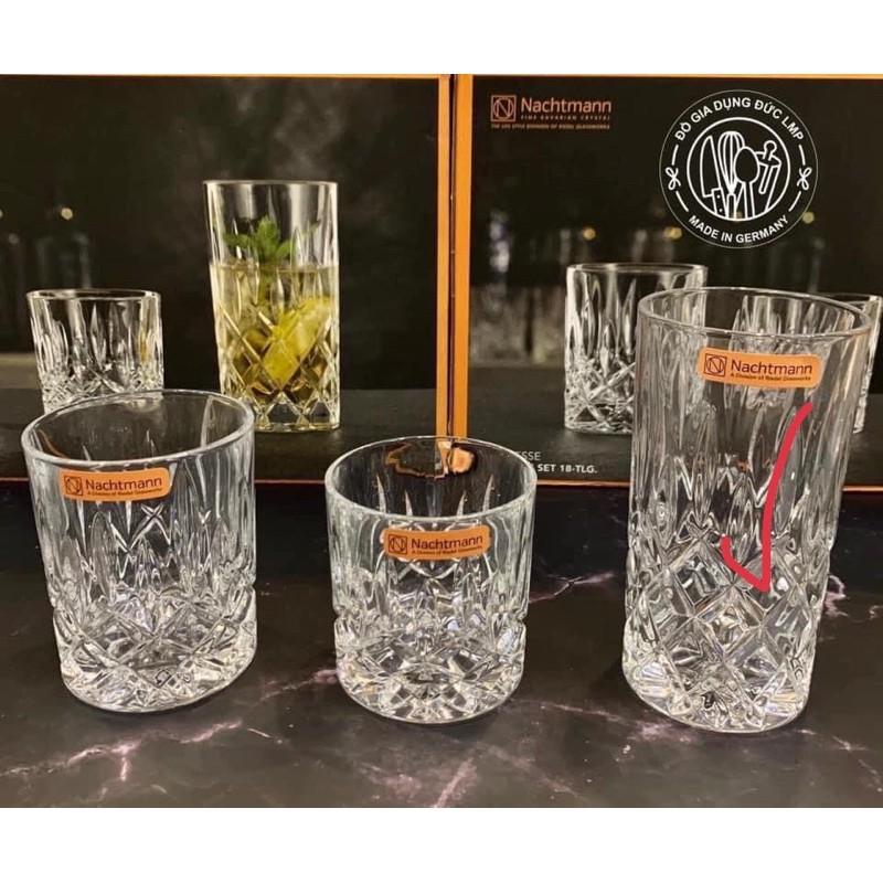 Tách set 6 cốc pha lê 375ml Nachtmann Noblesse - Made in Germany