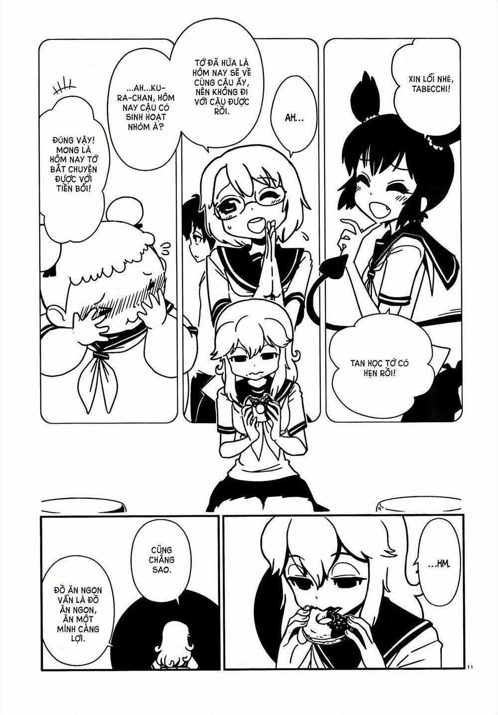 hitomi-sensei no hokenshitsu chapter 10 13