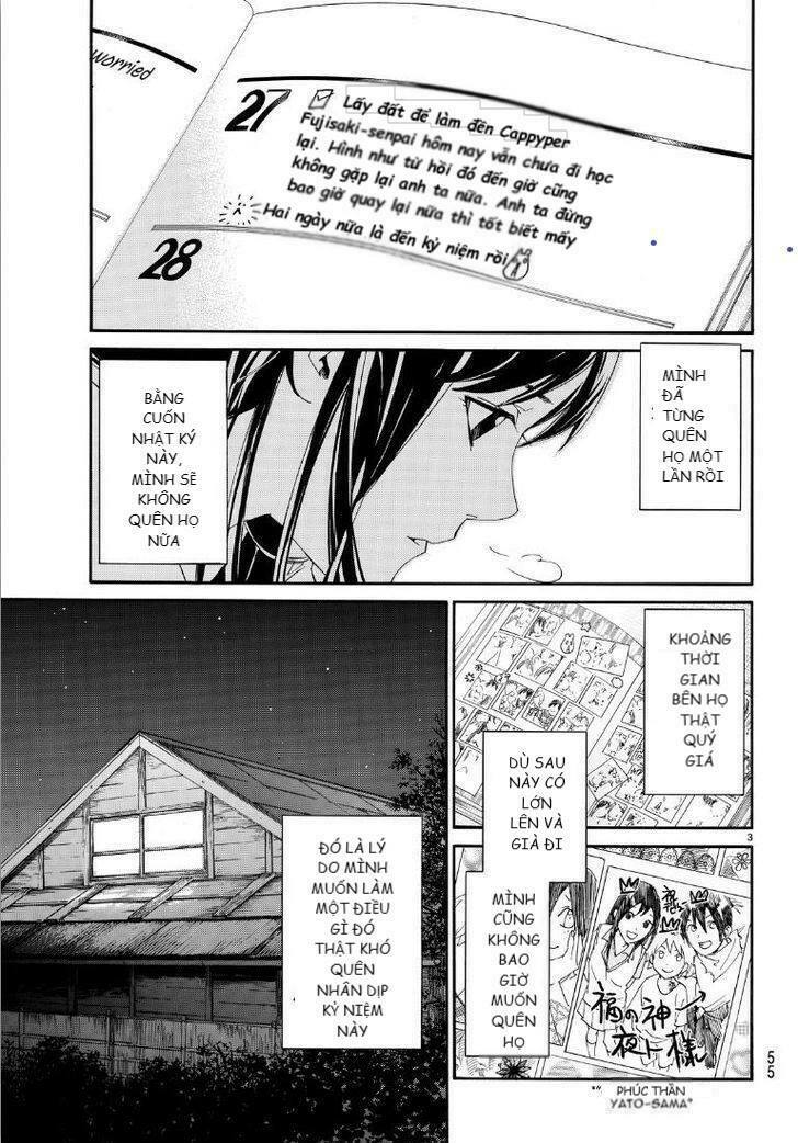 Noragami Chapter 74 - Trang 3