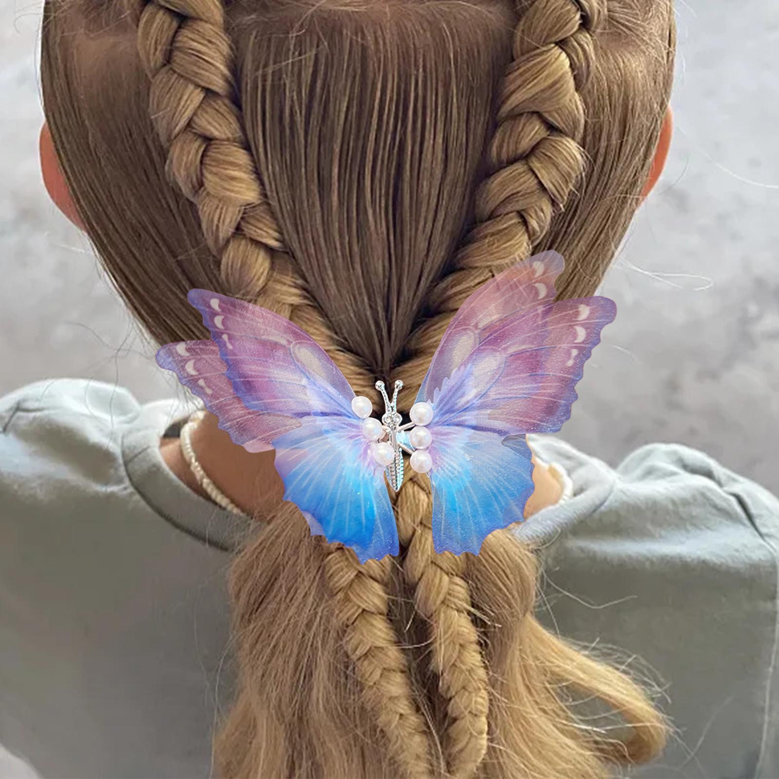 Butterfly Hair Clip Hair Clips for Girls ,Gifts, Women Girls, Elegant and Sweet, Cute Hair Accessories Clip ,Cartoon  Hair Accessories