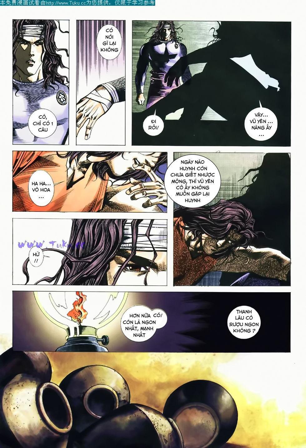 bá đao chapter 181 27