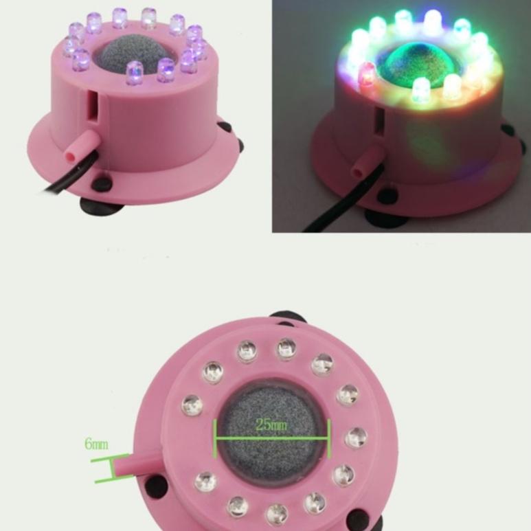 SỦI OXY KẾT HỢP ĐÈN LED MINI - ĐÈN TRANG TRÍ - SỦI TÂN TRANG BỂ CÁ - THỦY SINH