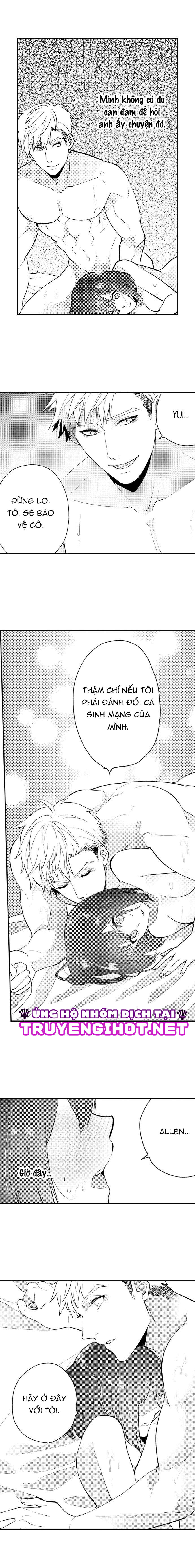 đêm ngọt ngào cùng vị quân nhân thô bạo (full) chapter 14.1 5