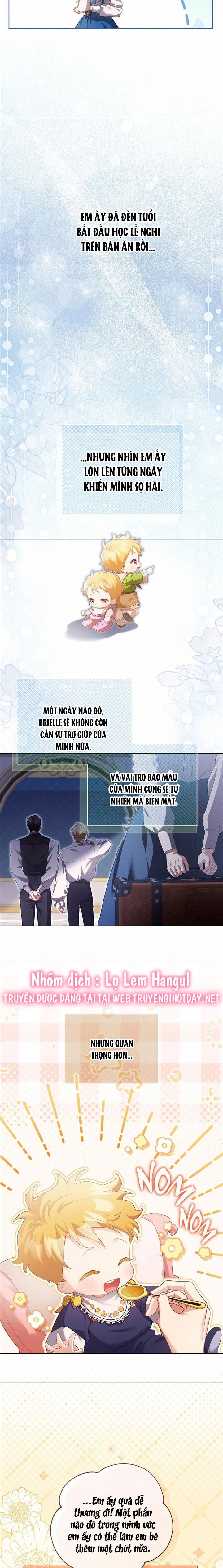 nhật ký chăm sóc đứa trẻ của nhân vật phản diện chapter 13 2