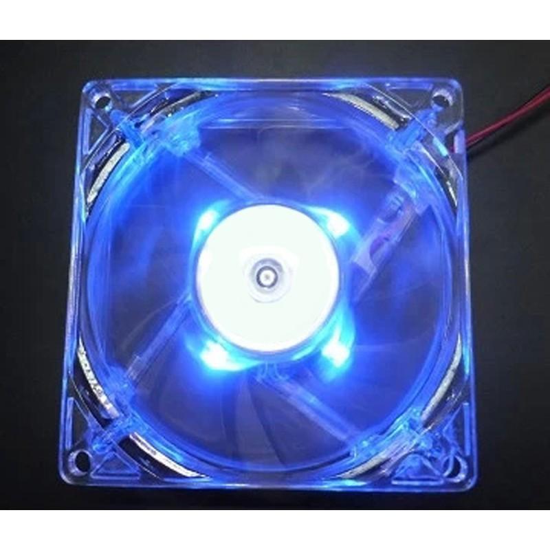 FunnyQuạt tản nhiệt CPU 80mm có đèn LED RGB
