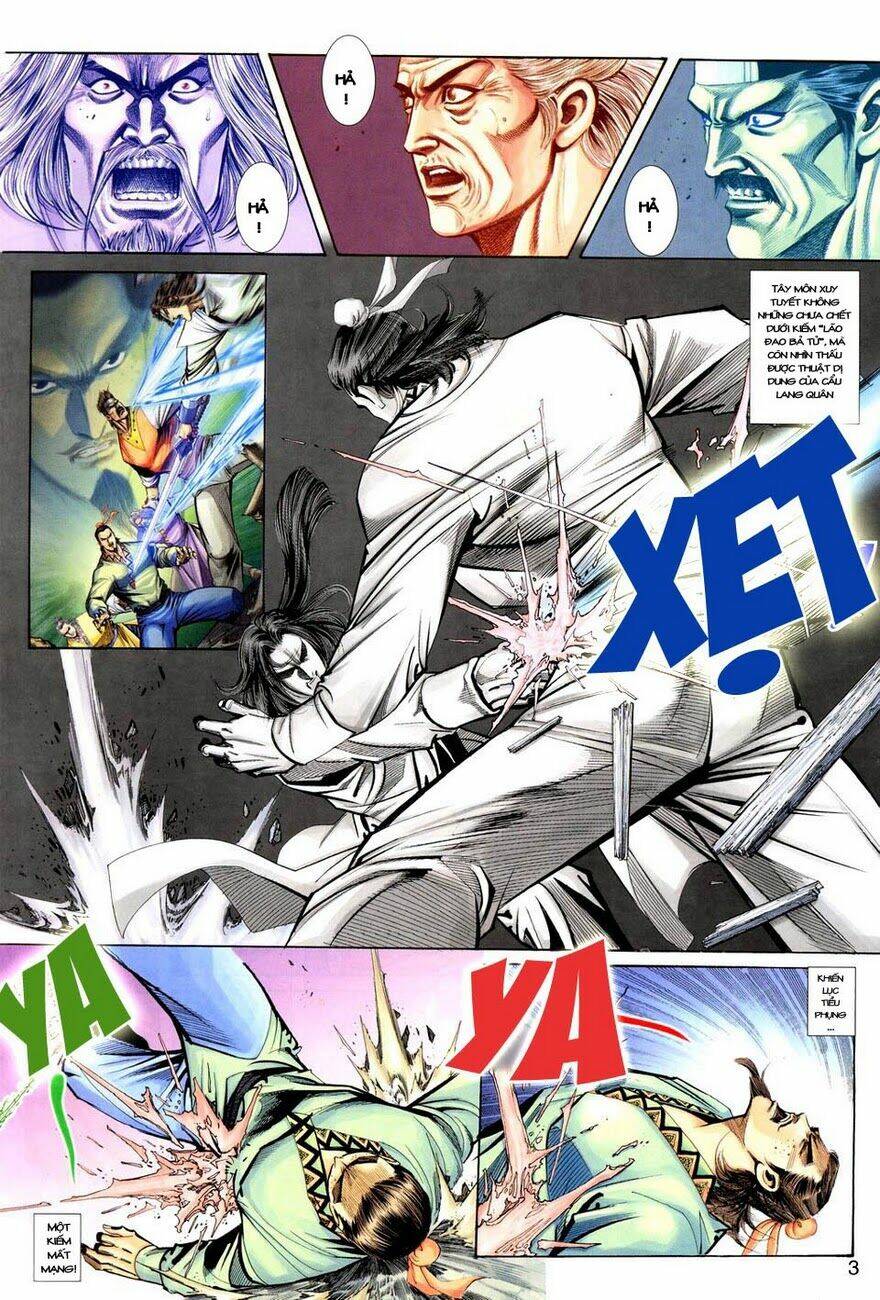 lục tiểu phụng - u linh sơn trang chapter 5 3