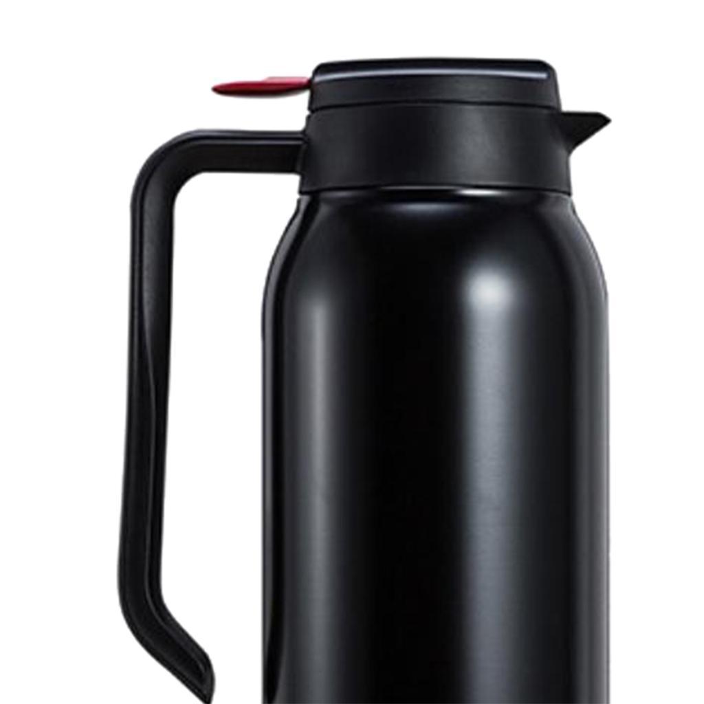 1.5L Insulation Thermal Coffee Carafe Water Bottle Pot Tea Kettle