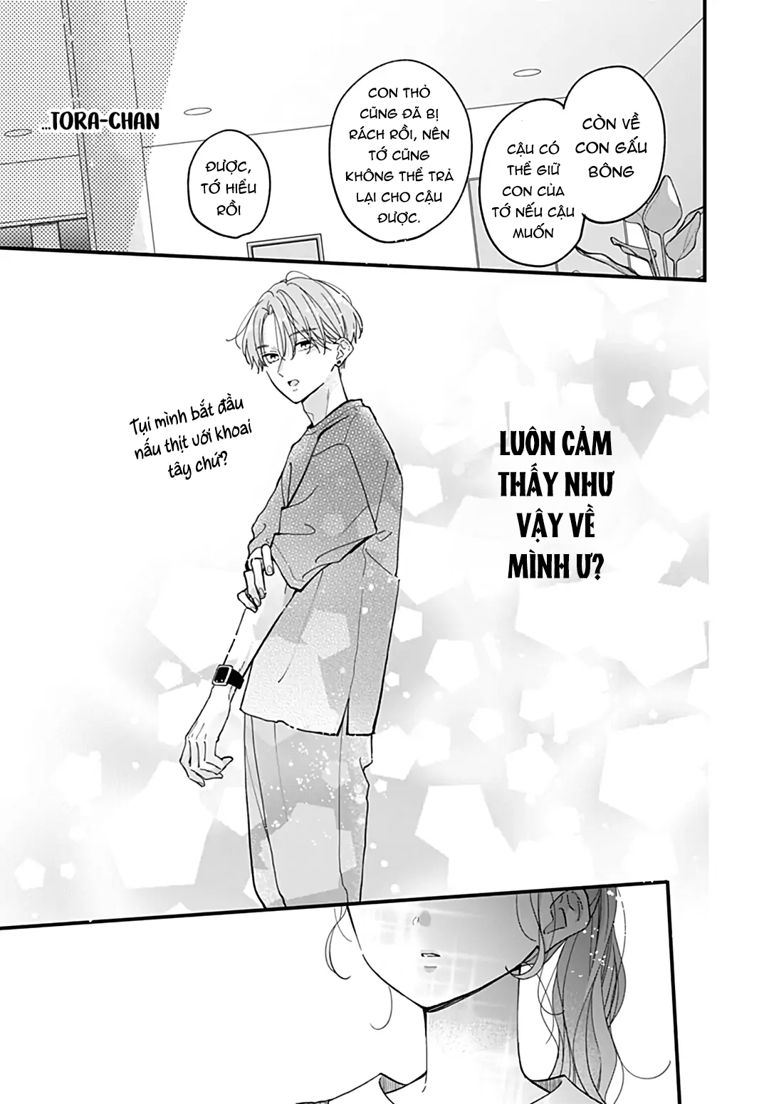 chuyện tình của ba người bạn thanh mai trúc mã chapter 10.2 9