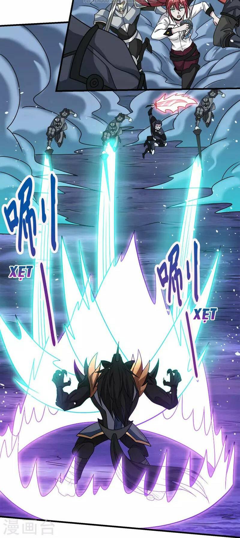 kiếm vũ chapter 71 10