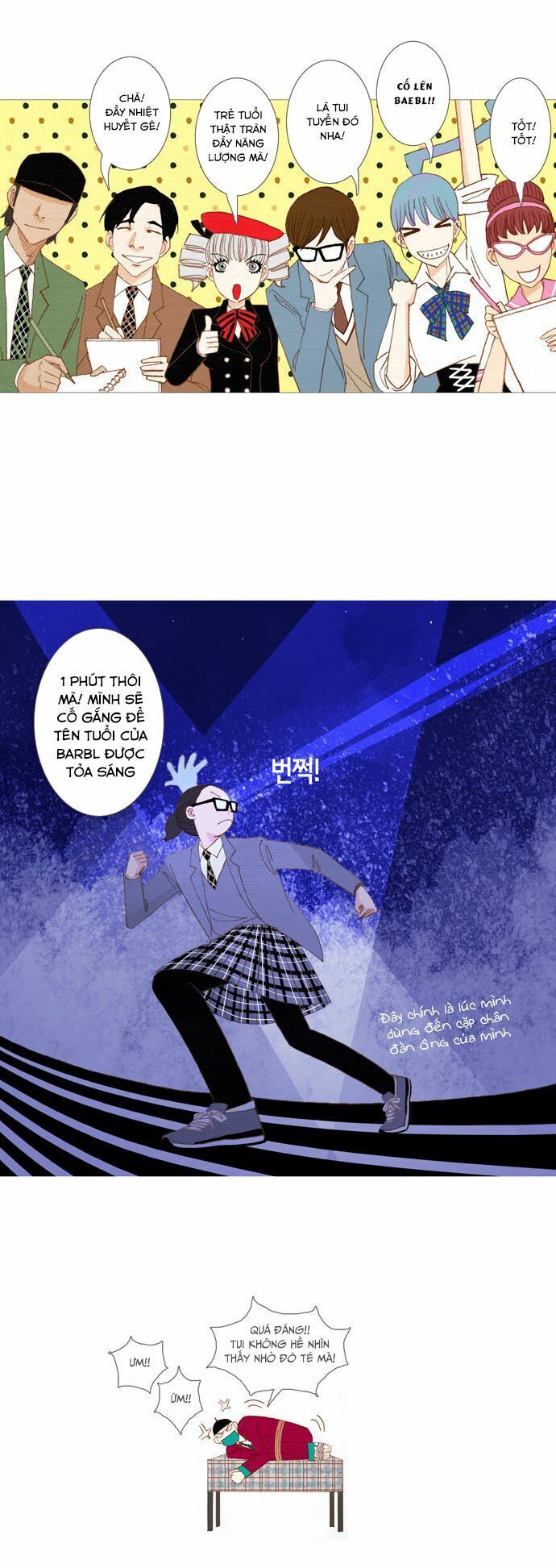 thánh thần trẻ trâu chapter 13 22