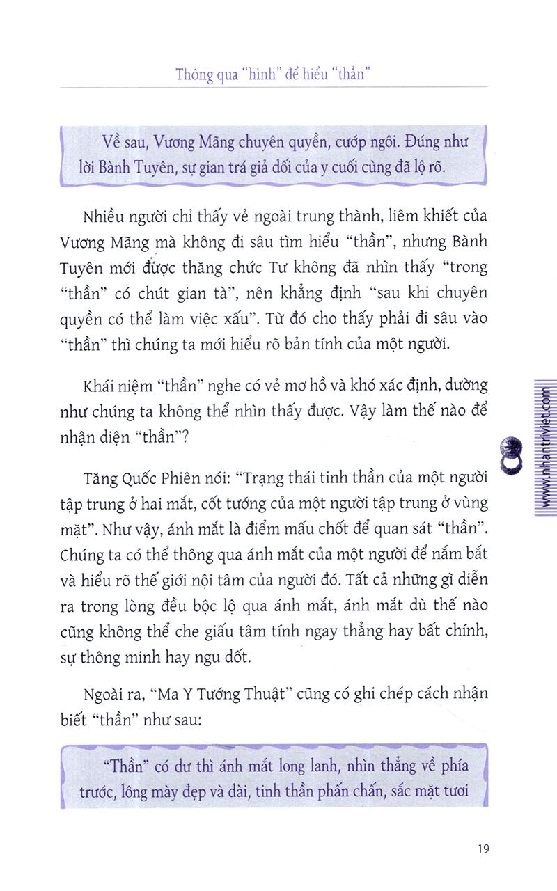 Thuật Nhìn Người