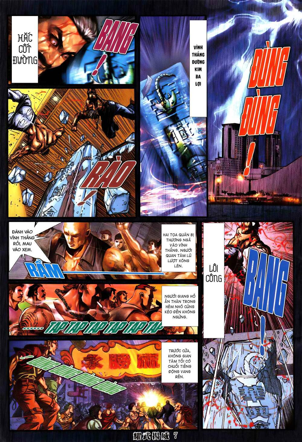 diệu võ dương oai chapter 375 4