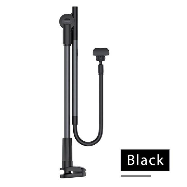 Bộ đế giữ điện thoại dạng kẹp, khung kim loại Baseus Unlimited Holder LV675 - Hàng chính hãng.