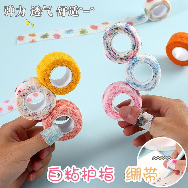 PK939 01 cuộn Băng dính washi tape họa tiết dễ thương hoạ tiết hấm bi nhiều màu, trang trí sổ tay, văn phòng