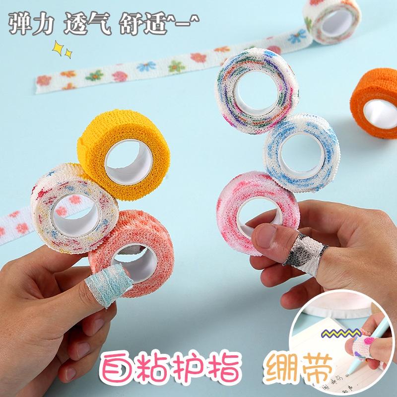 PK939 01 cuộn Băng dính washi tape họa tiết dễ thương hoạ tiết hấm bi nhiều màu,  trang trí sổ tay, văn phòng