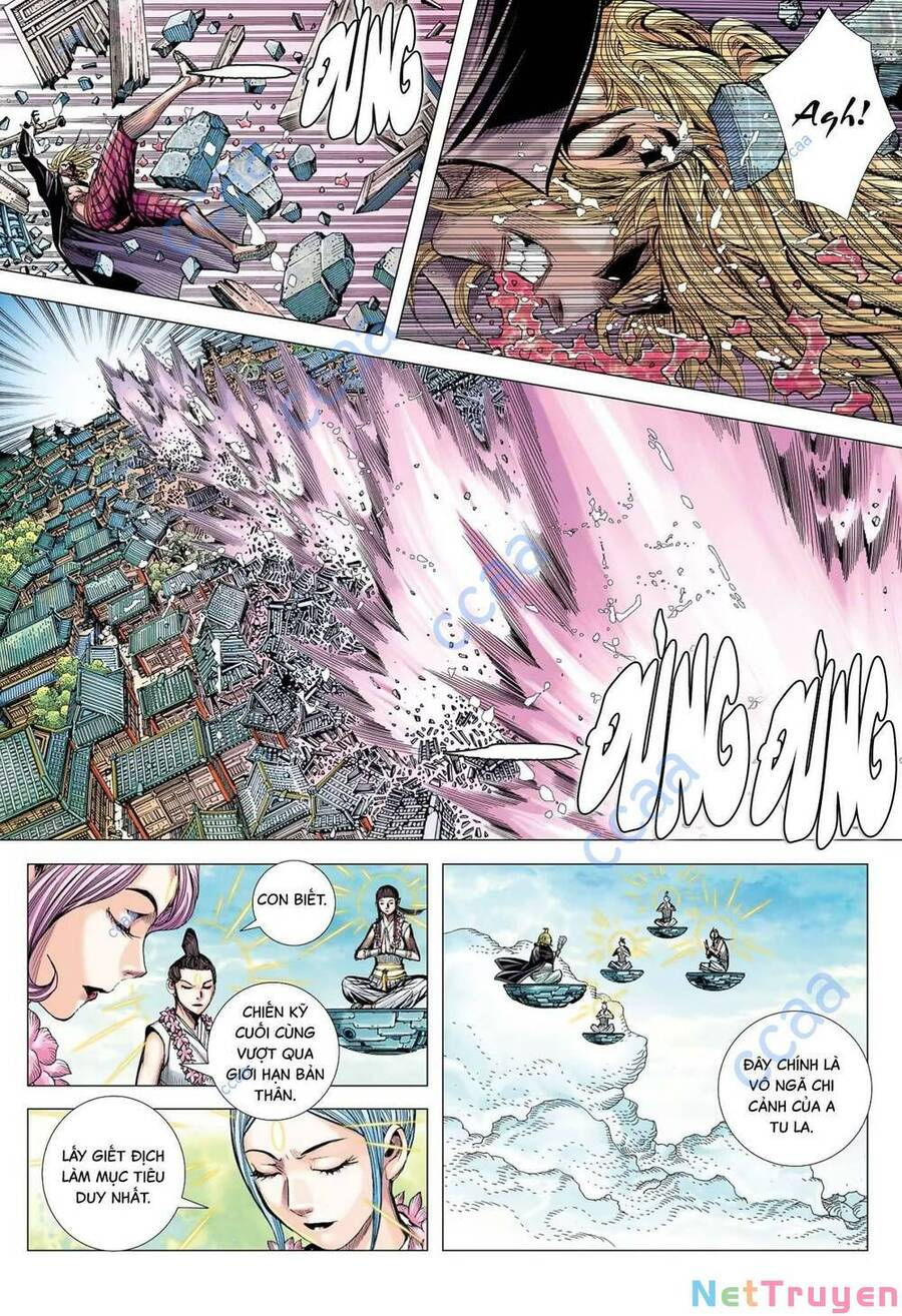 đại viên hồn - tây du tiền truyện chapter 61 21