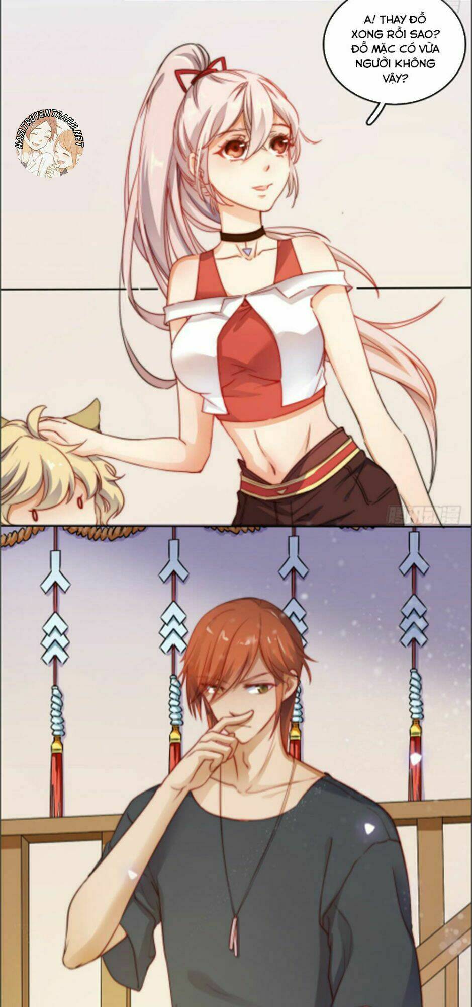 sổ tay tình yêu của tiểu hồ ly chapter 13 11