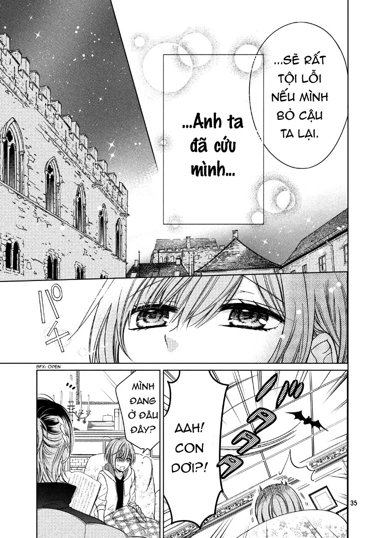 ký túc xá ma cà rồng chapter 1 37