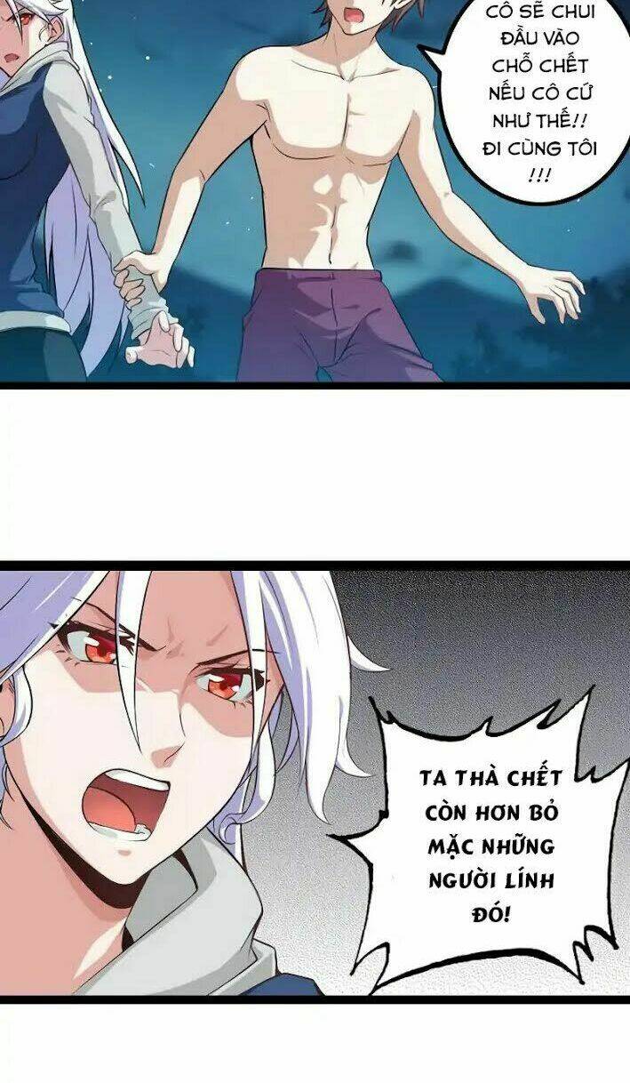 vợ tôi là quỷ chúa chapter 4 15