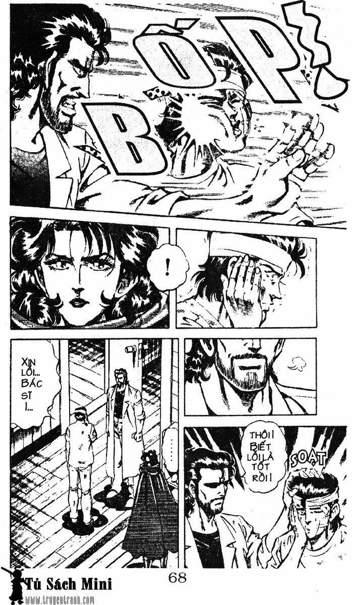 bác sĩ kazu chapter 33 11