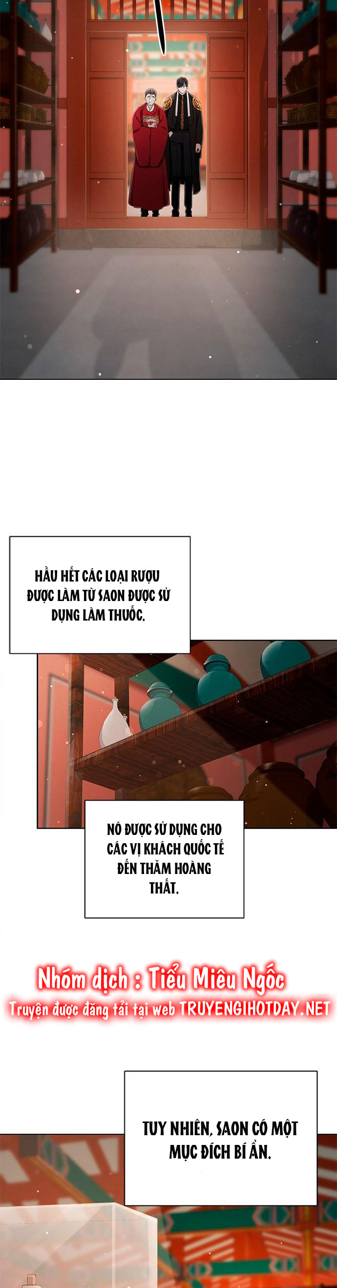 lâu đài - cô dâu của ma chapter 70 5