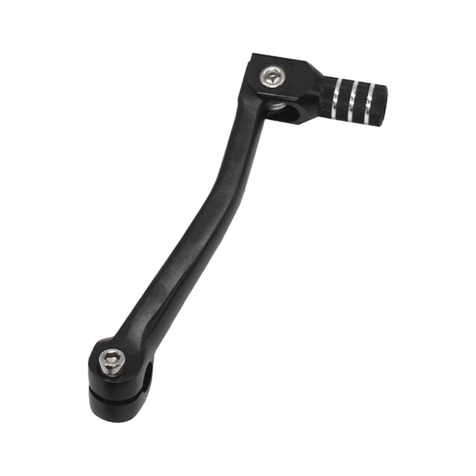 Motorcycle Folding Gear Lever, CNC Aluminum Replacement Fits for ATV Pit Bikes