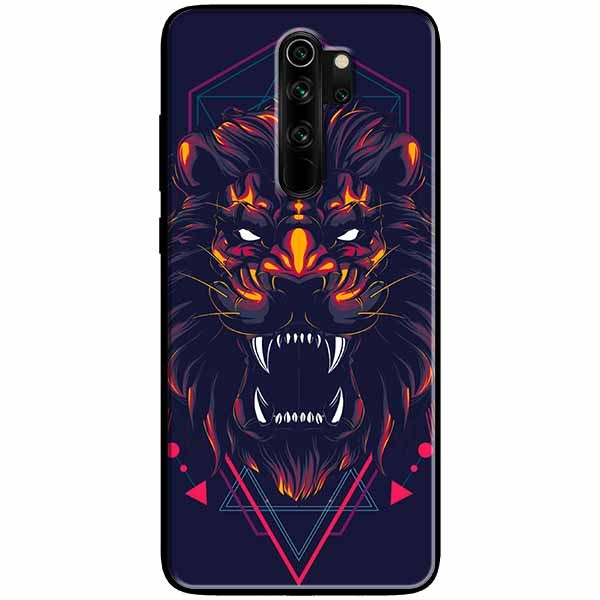 Ốp lưng dành cho Xiaomi Redmi Note 8 Pro mẫu Sư Tử