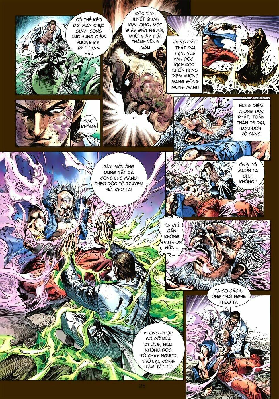 tân tác long hổ môn chapter 517 25