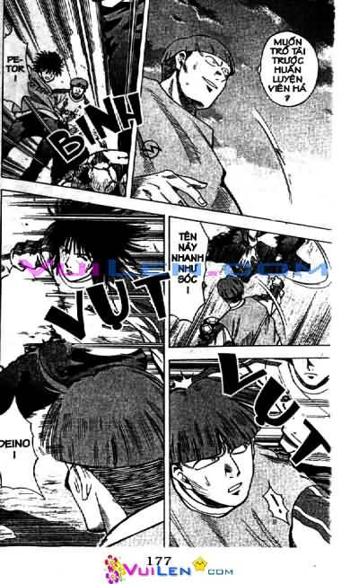 vũ điệu trên sân cỏ - fantasista chapter 18 180