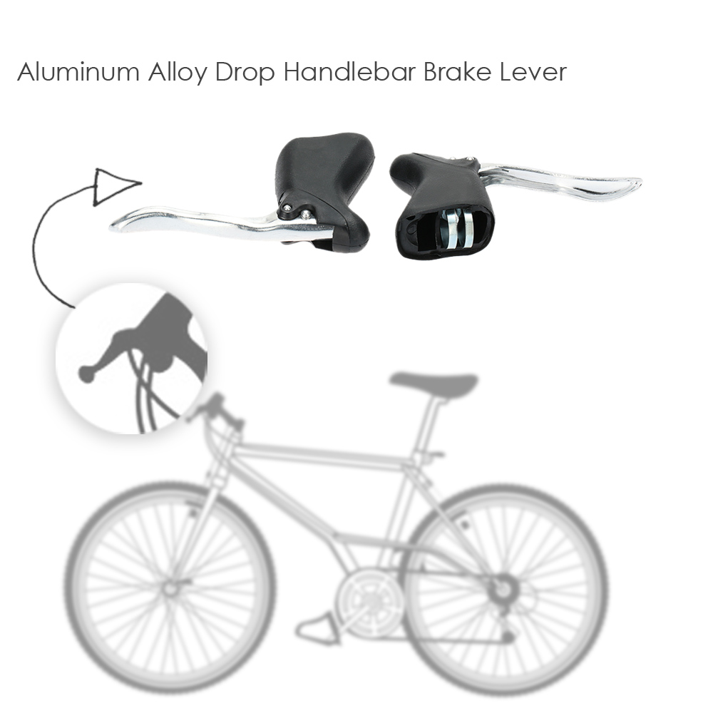 1 Cặp Phanh Xe Đạp Bằng Hợp Kim Nhôm