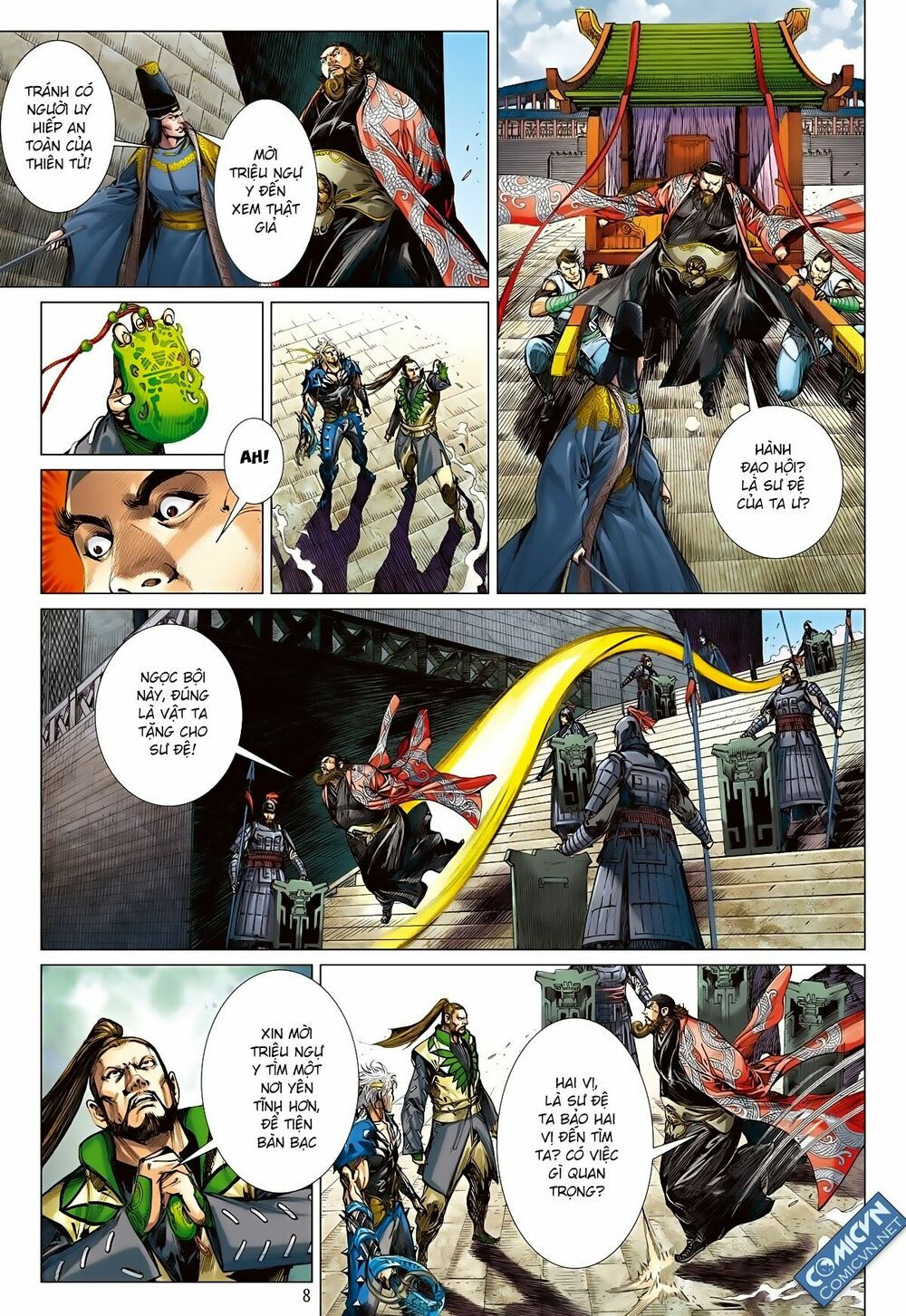 sơn hải kinh truyện chapter 76 8