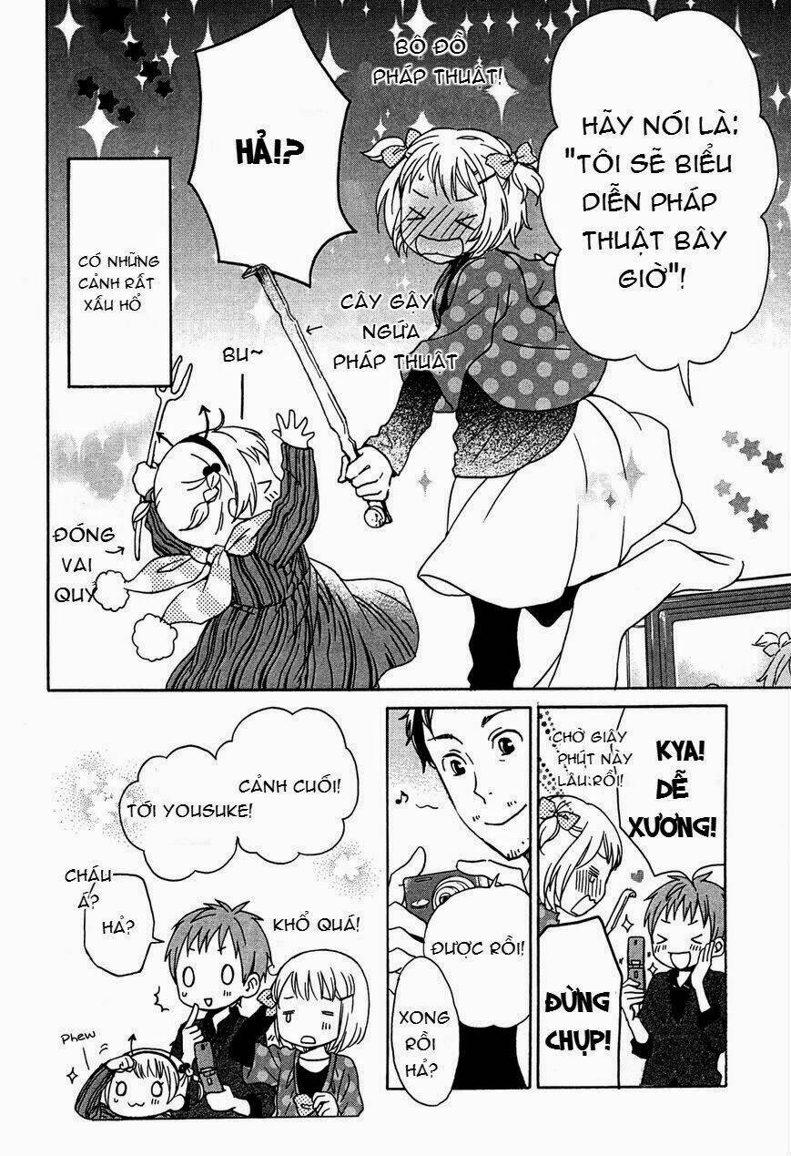 kokoro kimiiro sakurairo chapter 7 7