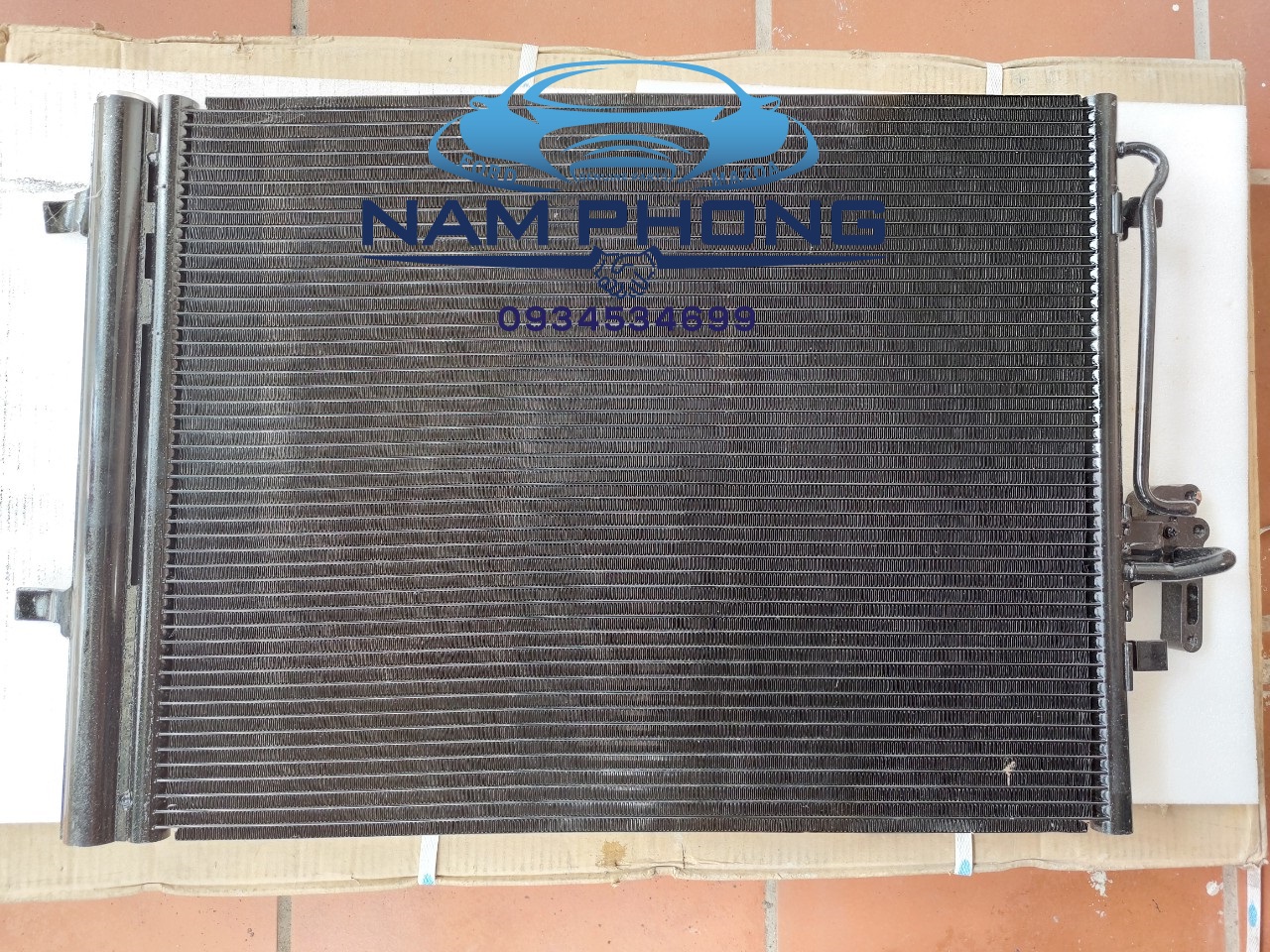 Giàn nóng dành cho mondeo 10 Xịn  - 7G9119710CA /  7G9119710BC