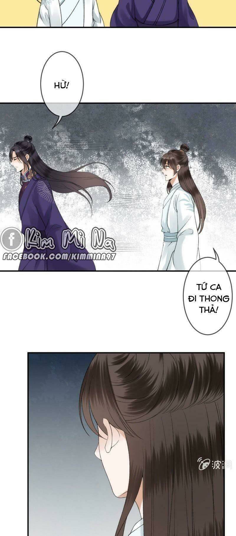 vương gia kiêu ngạo quá khó cua chapter 140 18