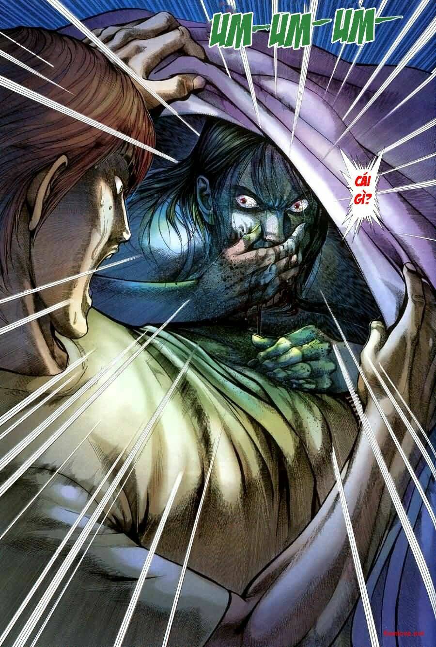 quỷ mộ chapter 1 11