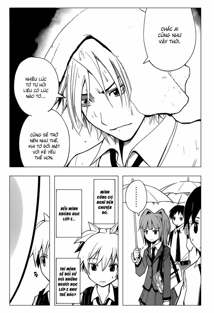 hãy ám sát ta để cứu lấy trái đất chapter 23 18