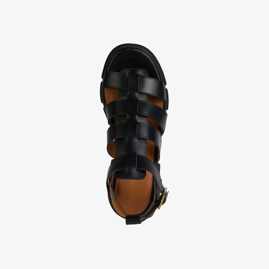 Giày Sandals Nữ GEOX D Lisbona B
