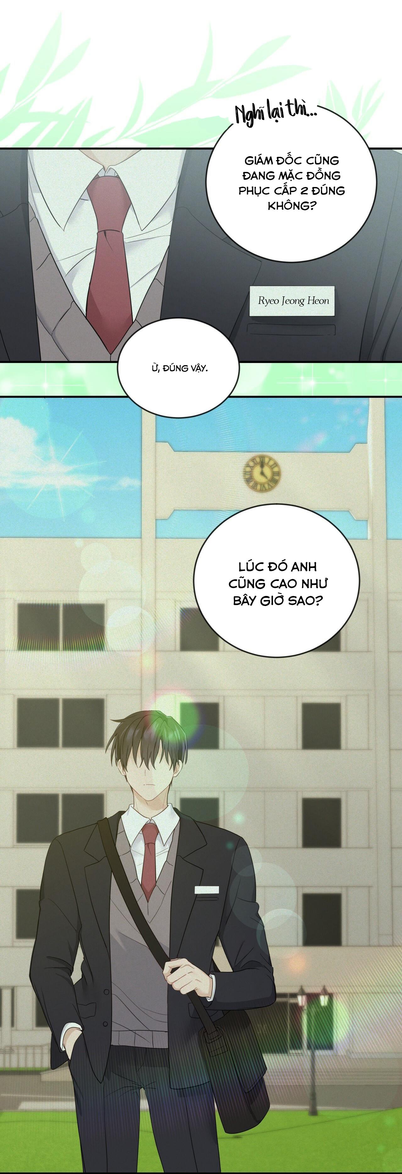 vị ngọt không đường (sweet not sugar) chapter 11 36