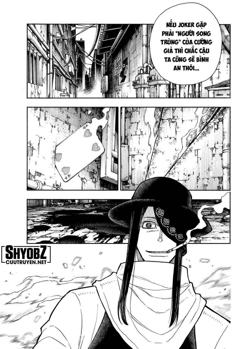 biệt đội lính cứu hỏa chapter 283 8