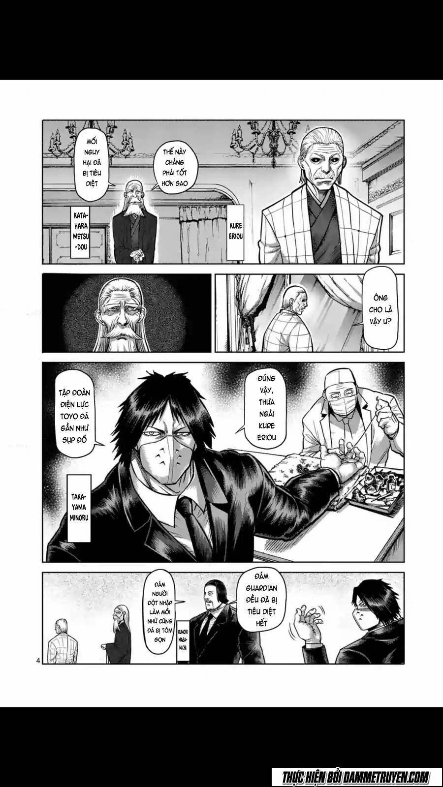 tokita ouma - đấu sĩ atula chapter 181 5