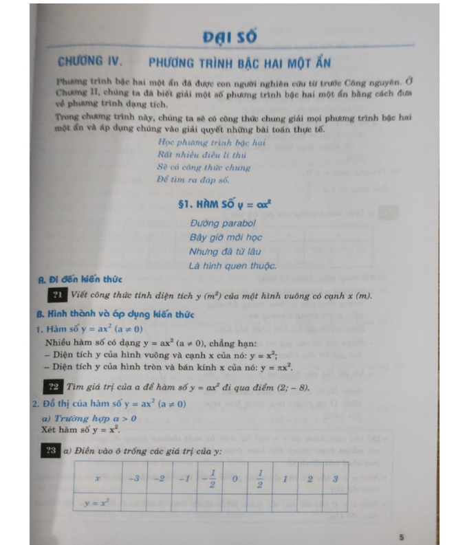 Sách - Combo Em học toán 9 - tập 1 + 2 biên soạn theo chương trình giáo dục phổ thông mới (HA)