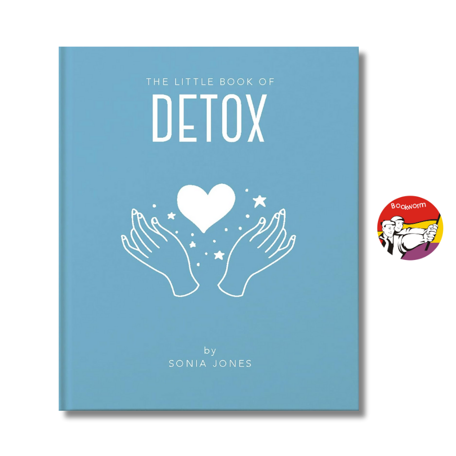 Sách - The Little Book Of Detox by Sonia Jones - Self Help book in English - Sách Ngoại Văn