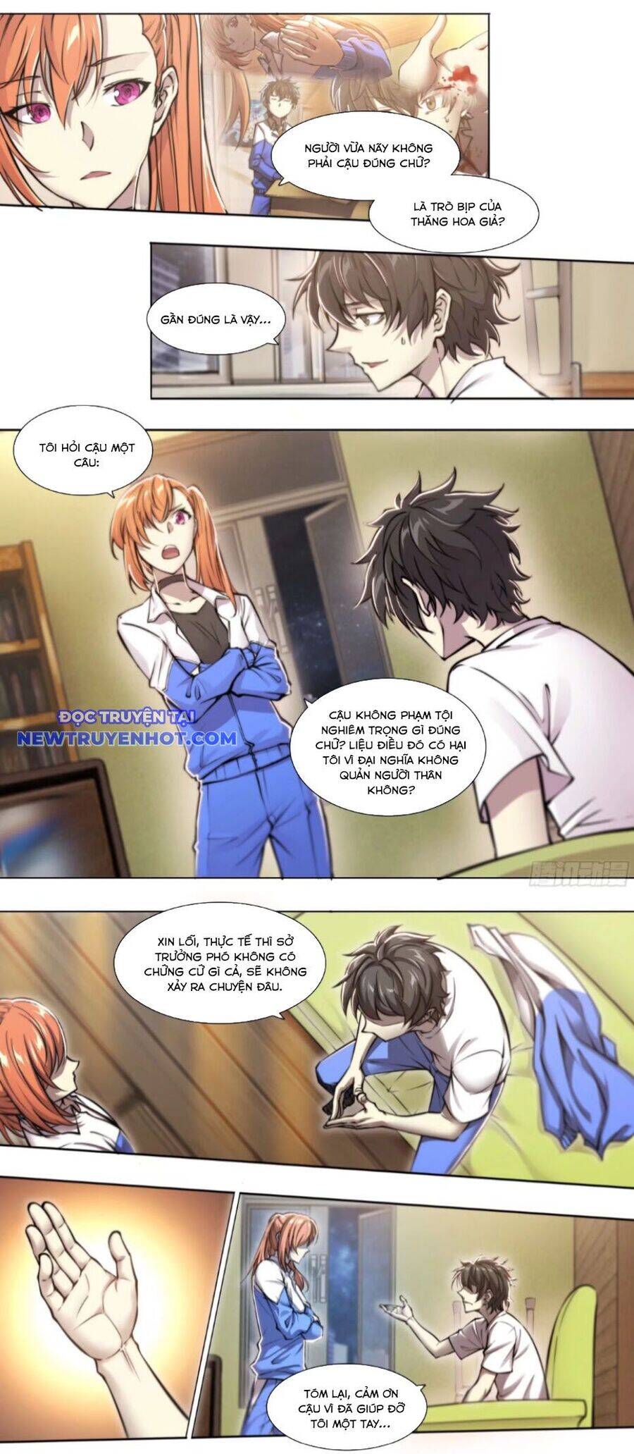 dự báo khải huyền chapter 131 12