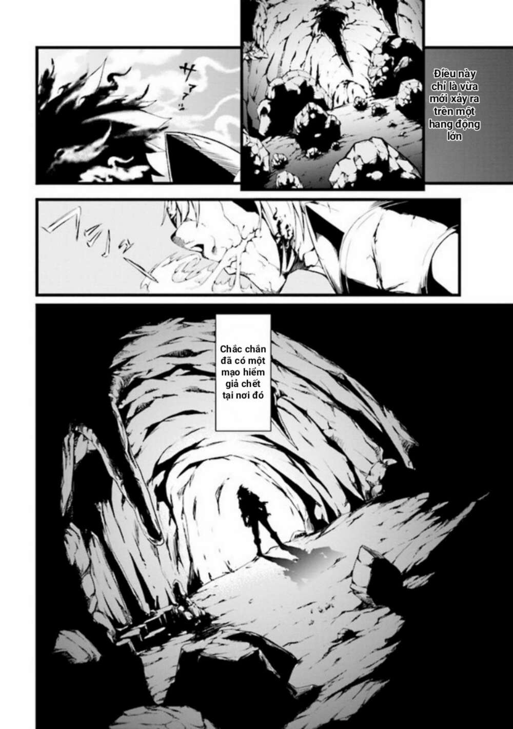 after spending hundreds of years as a common undead, i’ve become the strongest undead when i woke up, suicidal undead chapter 0 8