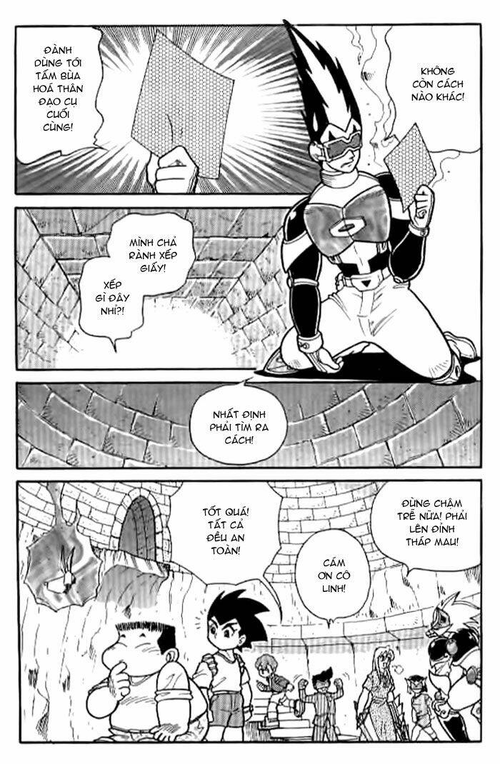 hiệp sĩ giấy - origami fighter chapter 23 20