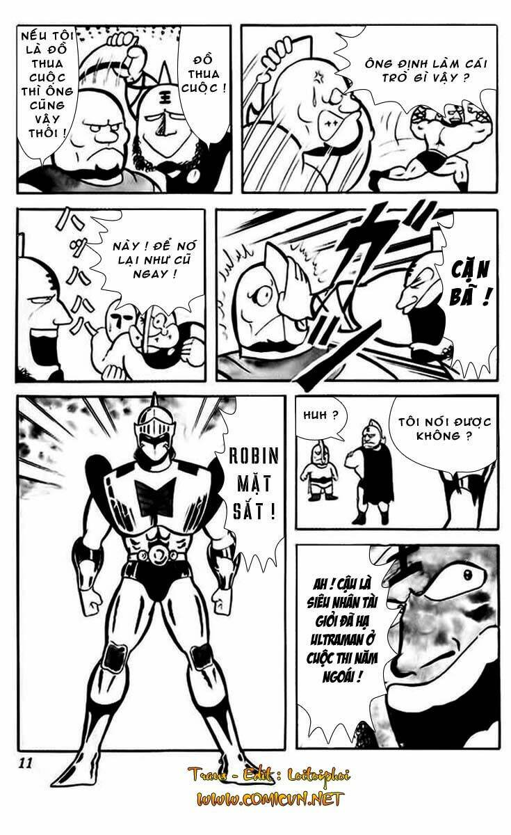 lực sĩ kinnikuman chapter 28 10