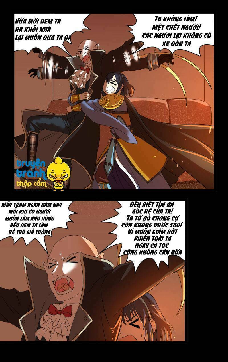 diêm vương không được vui chapter 17 11