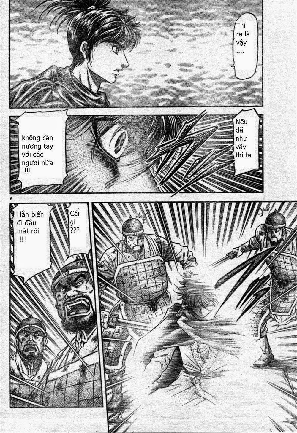 chú bé rồng - ryuuroden chapter 163 6