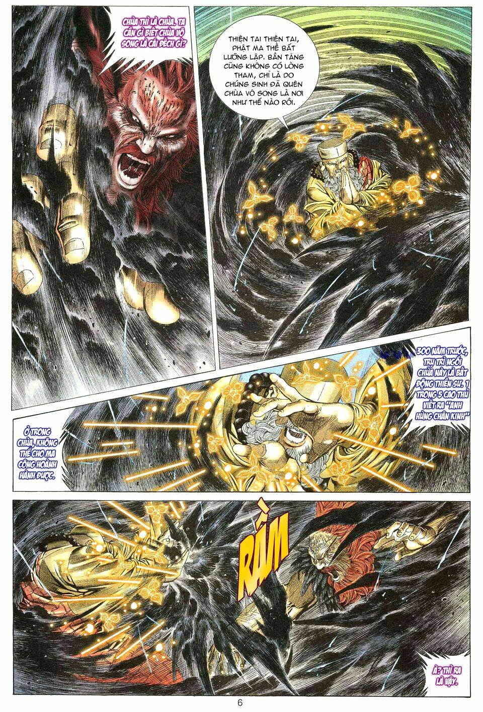 tuyệt thế vô song chapter 4 6